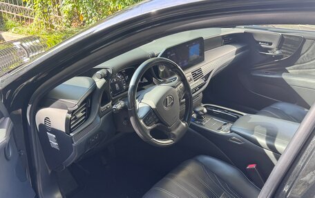 Lexus LS IV, 2021 год, 10 550 000 рублей, 4 фотография