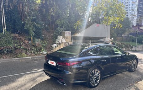 Lexus LS IV, 2021 год, 10 550 000 рублей, 6 фотография