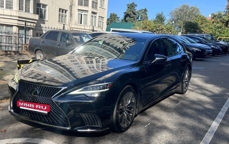 Lexus LS IV, 2021 год, 10 550 000 рублей, 2 фотография