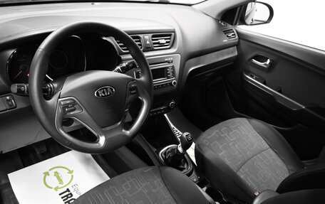 KIA Rio III рестайлинг, 2015 год, 1 075 000 рублей, 8 фотография