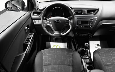 KIA Rio III рестайлинг, 2015 год, 1 075 000 рублей, 11 фотография