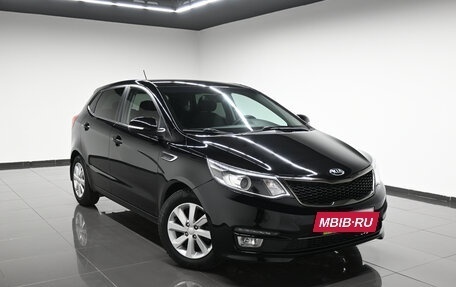 KIA Rio III рестайлинг, 2015 год, 1 075 000 рублей, 5 фотография