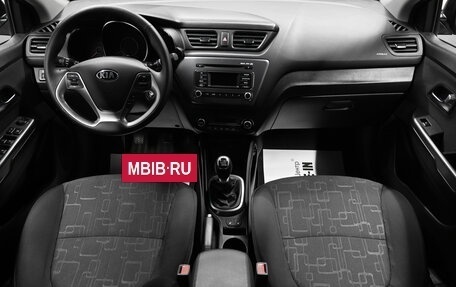 KIA Rio III рестайлинг, 2015 год, 1 075 000 рублей, 10 фотография