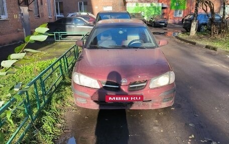 Nissan Almera, 2000 год, 180 000 рублей, 1 фотография