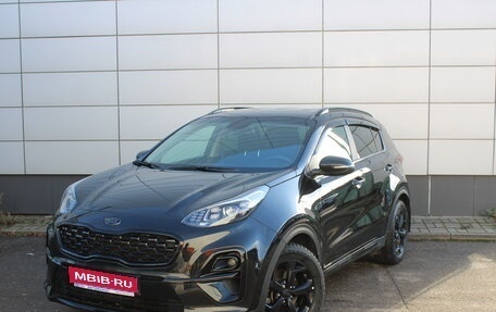 KIA Sportage IV рестайлинг, 2021 год, 2 565 000 рублей, 1 фотография