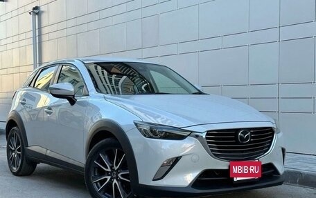 Mazda CX-3 I, 2017 год, 1 350 000 рублей, 3 фотография