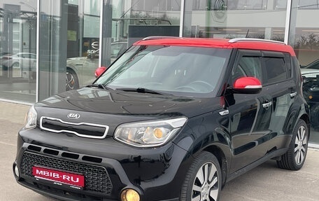 KIA Soul II рестайлинг, 2016 год, 1 280 000 рублей, 1 фотография