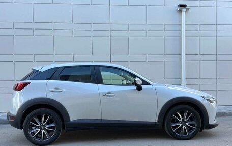 Mazda CX-3 I, 2017 год, 1 350 000 рублей, 4 фотография