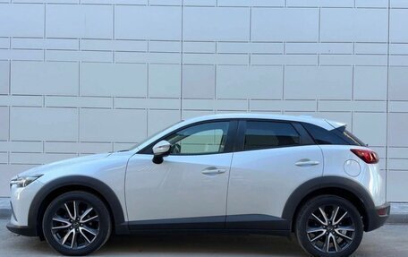 Mazda CX-3 I, 2017 год, 1 350 000 рублей, 5 фотография