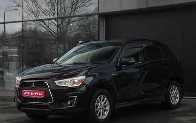 Mitsubishi ASX I рестайлинг, 2013 год, 998 000 рублей, 1 фотография
