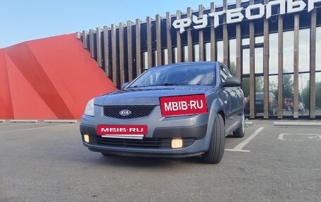KIA Rio II, 2008 год, 505 000 рублей, 5 фотография
