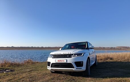 Land Rover Range Rover Sport II, 2018 год, 7 750 000 рублей, 6 фотография