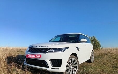Land Rover Range Rover Sport II, 2018 год, 7 750 000 рублей, 7 фотография
