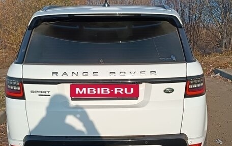 Land Rover Range Rover Sport II, 2018 год, 7 750 000 рублей, 3 фотография