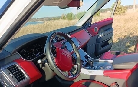 Land Rover Range Rover Sport II, 2018 год, 7 750 000 рублей, 10 фотография