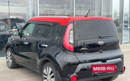 KIA Soul II рестайлинг, 2016 год, 1 280 000 рублей, 6 фотография