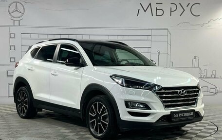 Hyundai Tucson III, 2020 год, 2 570 000 рублей, 3 фотография