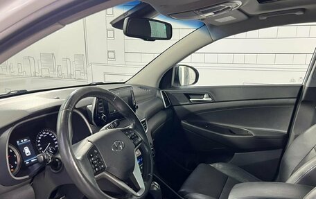 Hyundai Tucson III, 2020 год, 2 570 000 рублей, 11 фотография