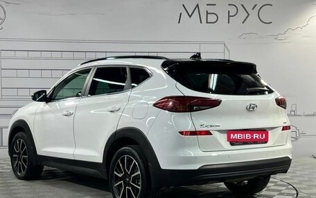 Hyundai Tucson III, 2020 год, 2 570 000 рублей, 8 фотография