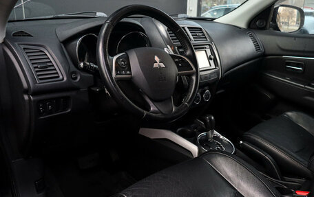 Mitsubishi ASX I рестайлинг, 2013 год, 998 000 рублей, 11 фотография