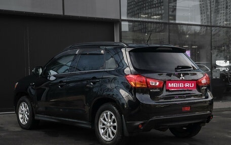 Mitsubishi ASX I рестайлинг, 2013 год, 998 000 рублей, 7 фотография