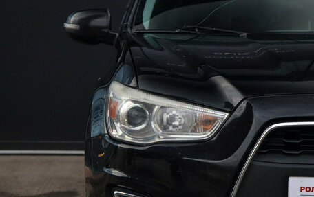 Mitsubishi ASX I рестайлинг, 2013 год, 998 000 рублей, 18 фотография
