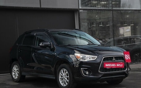 Mitsubishi ASX I рестайлинг, 2013 год, 998 000 рублей, 3 фотография