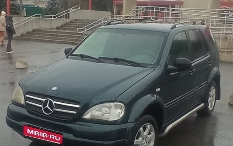 Mercedes-Benz M-Класс, 1998 год, 557 000 рублей, 1 фотография