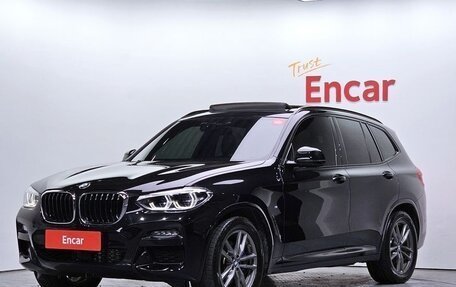 BMW X3, 2021 год, 3 849 000 рублей, 1 фотография