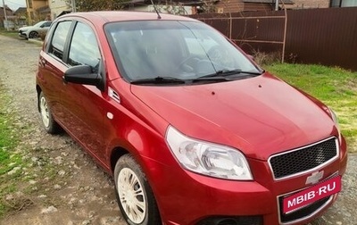 Chevrolet Aveo III, 2008 год, 470 000 рублей, 1 фотография