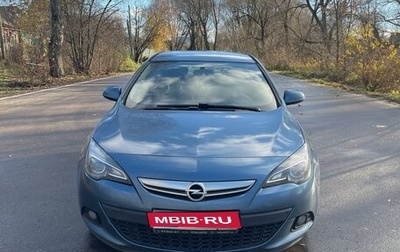 Opel Astra J, 2013 год, 850 000 рублей, 1 фотография