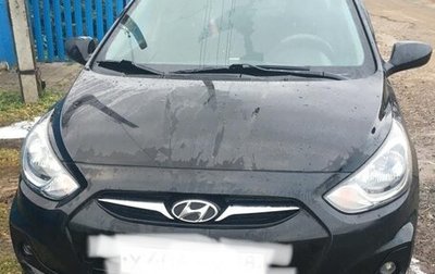 Hyundai Solaris II рестайлинг, 2014 год, 860 000 рублей, 1 фотография