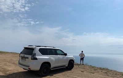 Toyota Land Cruiser Prado 150 рестайлинг 2, 2021 год, 7 500 000 рублей, 1 фотография