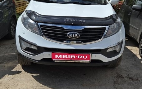 KIA Sportage III, 2012 год, 1 180 000 рублей, 1 фотография