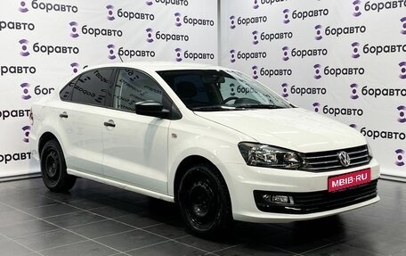 Volkswagen Polo VI (EU Market), 2016 год, 785 000 рублей, 1 фотография