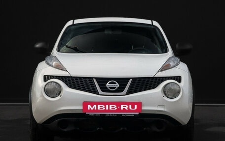 Nissan Juke II, 2013 год, 989 000 рублей, 4 фотография