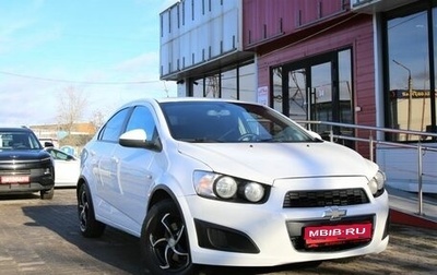 Chevrolet Aveo III, 2013 год, 549 000 рублей, 1 фотография