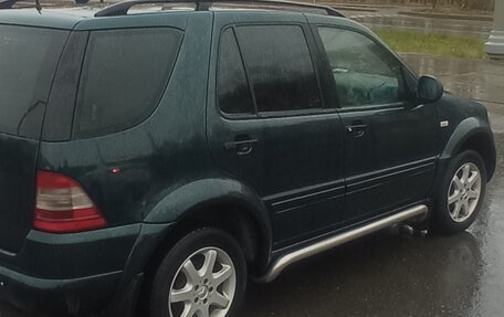 Mercedes-Benz M-Класс, 1998 год, 557 000 рублей, 3 фотография