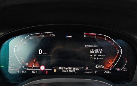 BMW X3, 2021 год, 3 849 000 рублей, 8 фотография