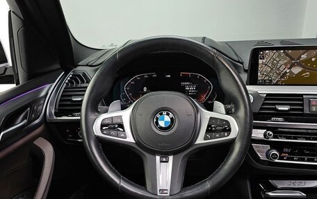 BMW X3, 2021 год, 3 849 000 рублей, 9 фотография