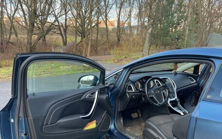 Opel Astra J, 2013 год, 850 000 рублей, 6 фотография