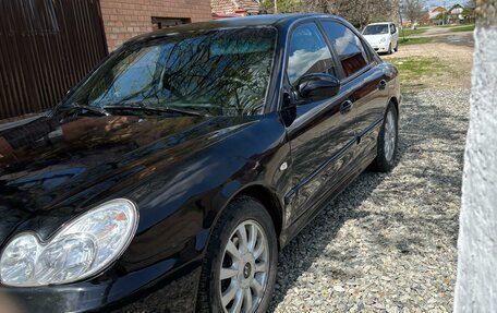 Hyundai Sonata IV рестайлинг, 2004 год, 550 000 рублей, 3 фотография