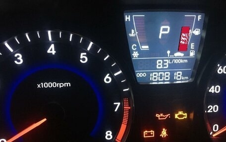 Hyundai Solaris II рестайлинг, 2014 год, 860 000 рублей, 10 фотография