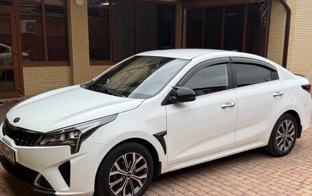 KIA Rio IV, 2020 год, 1 870 000 рублей, 3 фотография