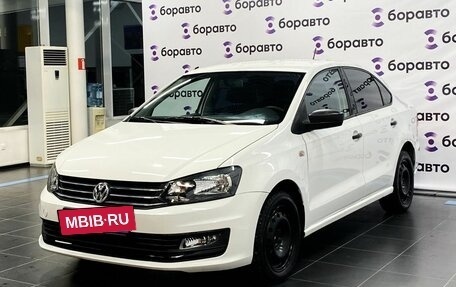 Volkswagen Polo VI (EU Market), 2016 год, 785 000 рублей, 2 фотография