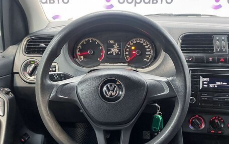 Volkswagen Polo VI (EU Market), 2016 год, 785 000 рублей, 10 фотография