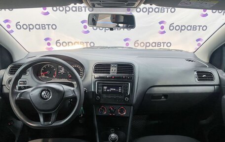 Volkswagen Polo VI (EU Market), 2016 год, 785 000 рублей, 15 фотография
