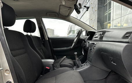 Toyota Corolla, 2006 год, 539 000 рублей, 16 фотография