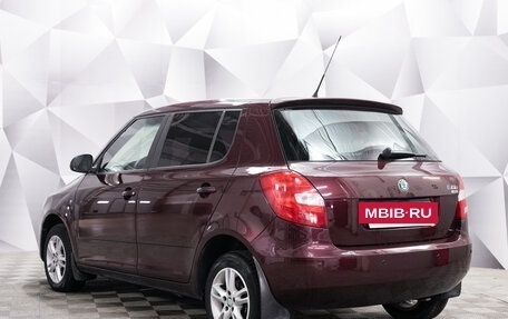 Skoda Fabia II, 2010 год, 565 000 рублей, 3 фотография