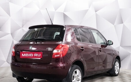 Skoda Fabia II, 2010 год, 565 000 рублей, 5 фотография